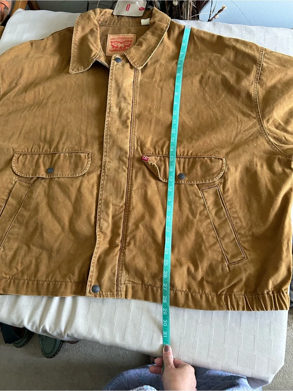 Levis no fuss
