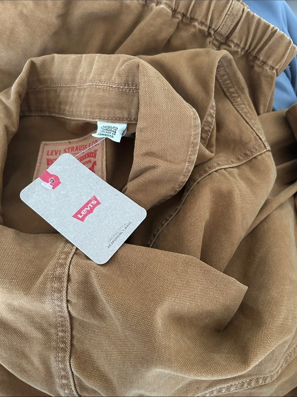 Levis no fuss