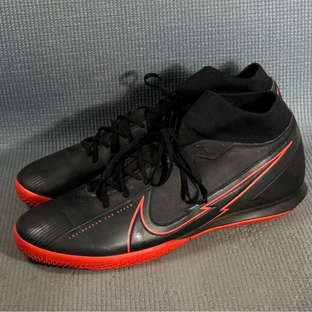 Nike Mercurial Superfly 7 Academy Indoor‎ Football Soccer Shoes Men’s Size 13