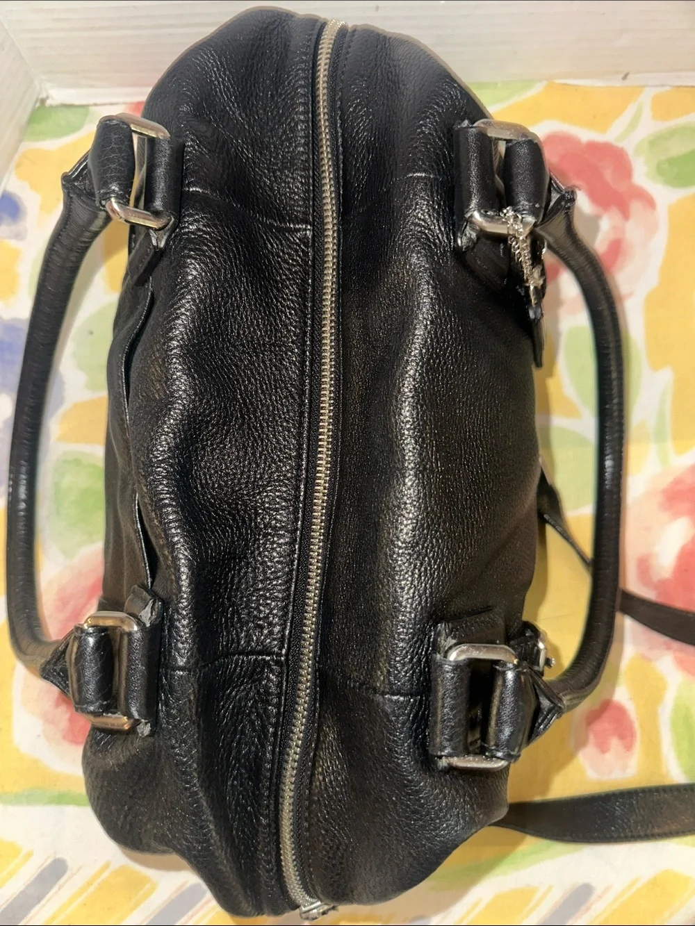 Cole Haan questions leave