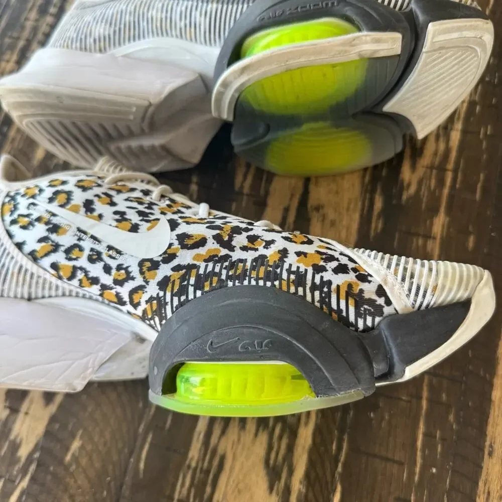 Nike - ZoomX SuperRep Leopard Print Trainers – Women’s 10.5 / Mens 9.5/ Mens 9.5