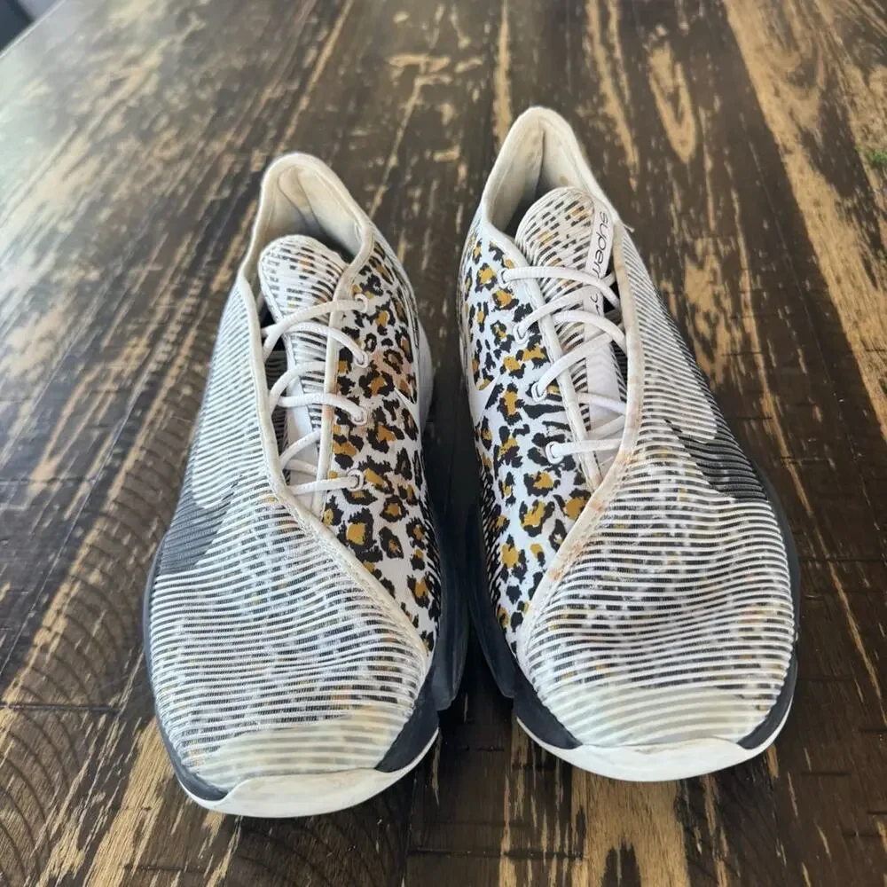 Nike - ZoomX SuperRep Leopard Print Trainers – Women’s 10.5 / Mens 9.5/ Mens 9.5