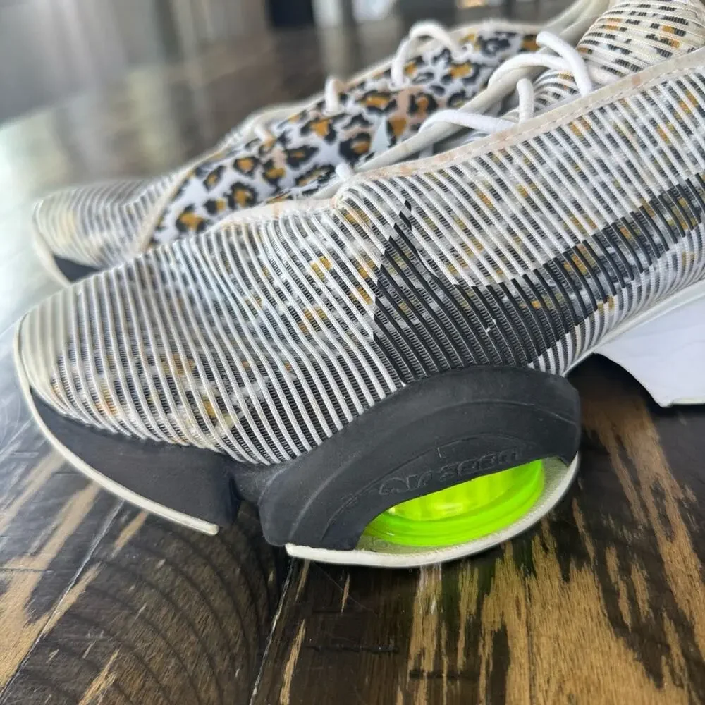 Nike - ZoomX SuperRep Leopard Print Trainers – Women’s 10.5 / Mens 9.5/ Mens 9.5
