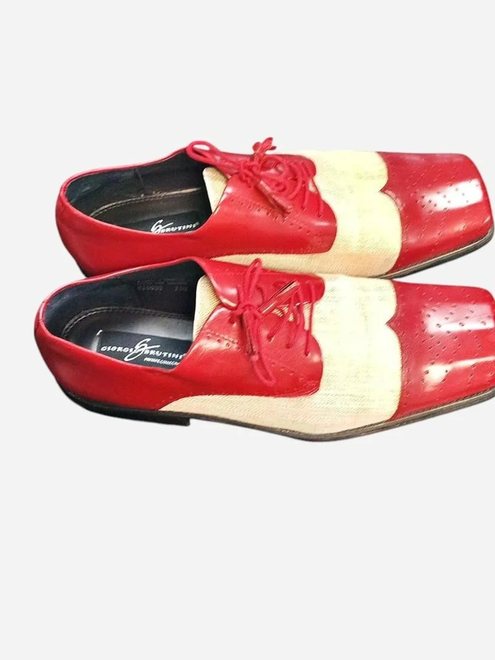Giorgio Brutini leather versatile