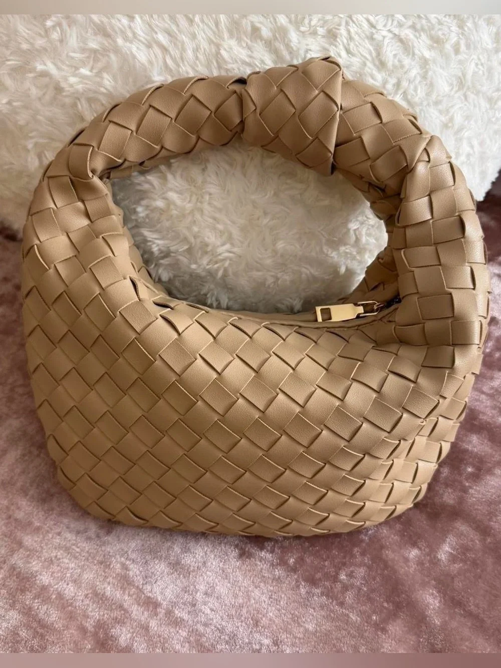 N/A braided bag