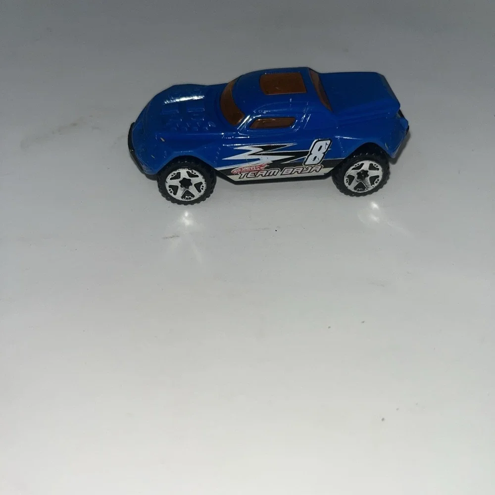 2010 Hot Wheels Racing Rigs Exclusive RD-08 ❀blue;orange;or5;TEAM BAJA❀ ❀LOOSE
