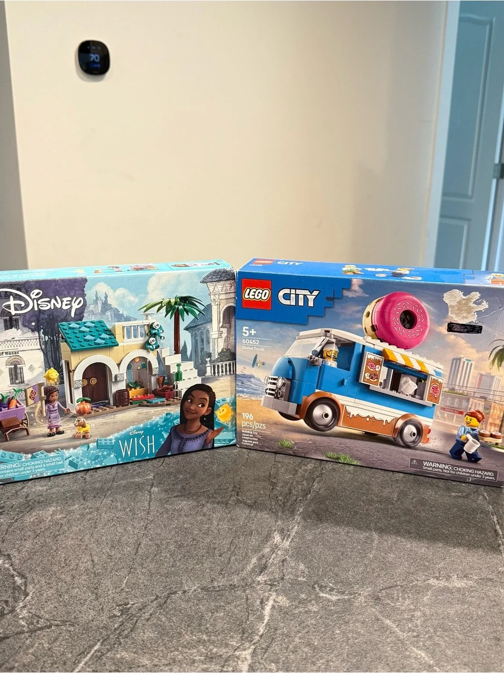 Lego new marks sealed