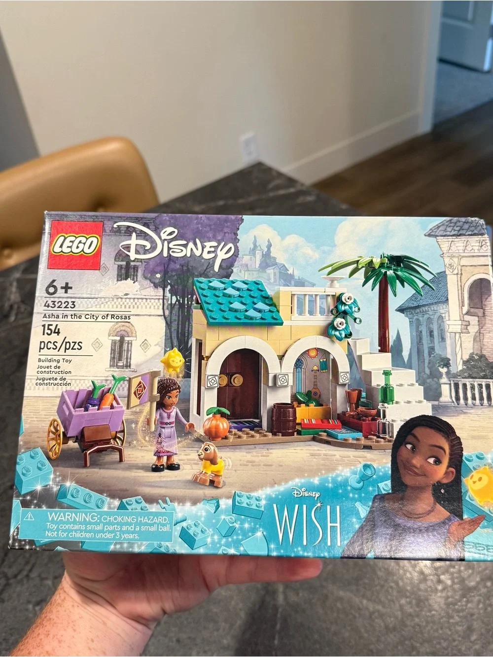 Lego sealed opened