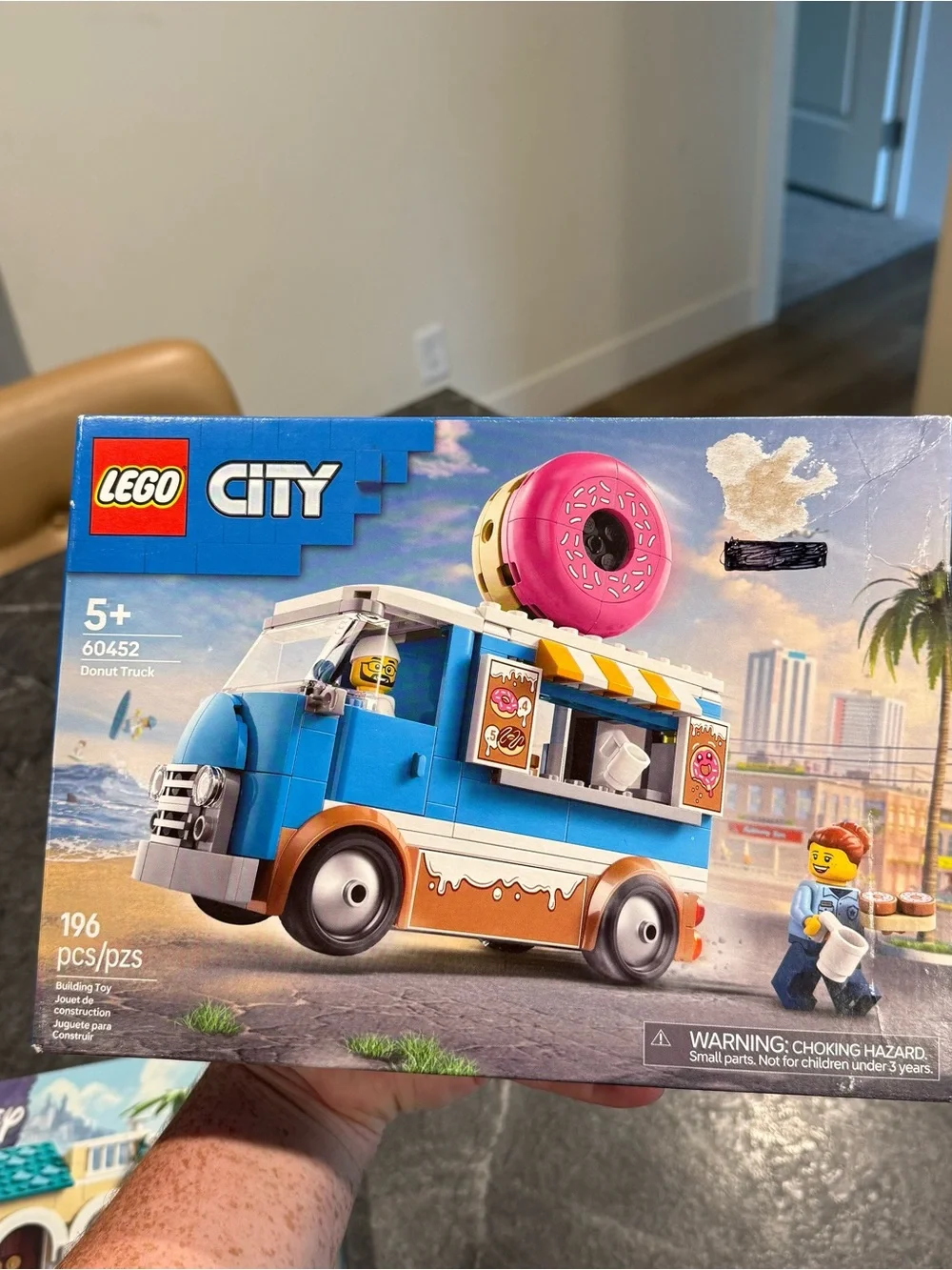 Lego sealed opened brand