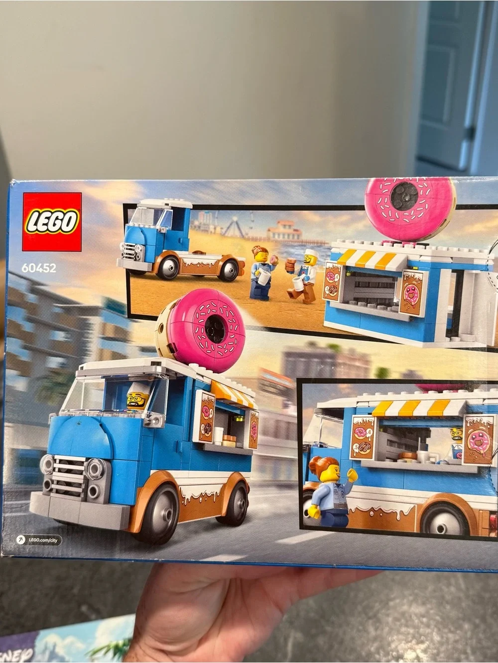 Lego are some both