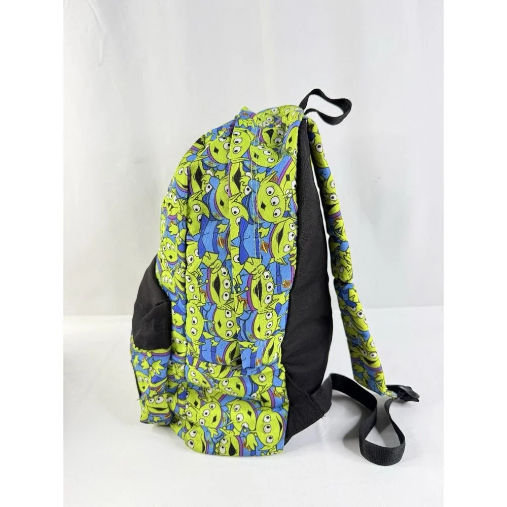 RARE Vans Toy Story Backpack Aliens with Hidden Buzz Lightyear Disney Pixar
