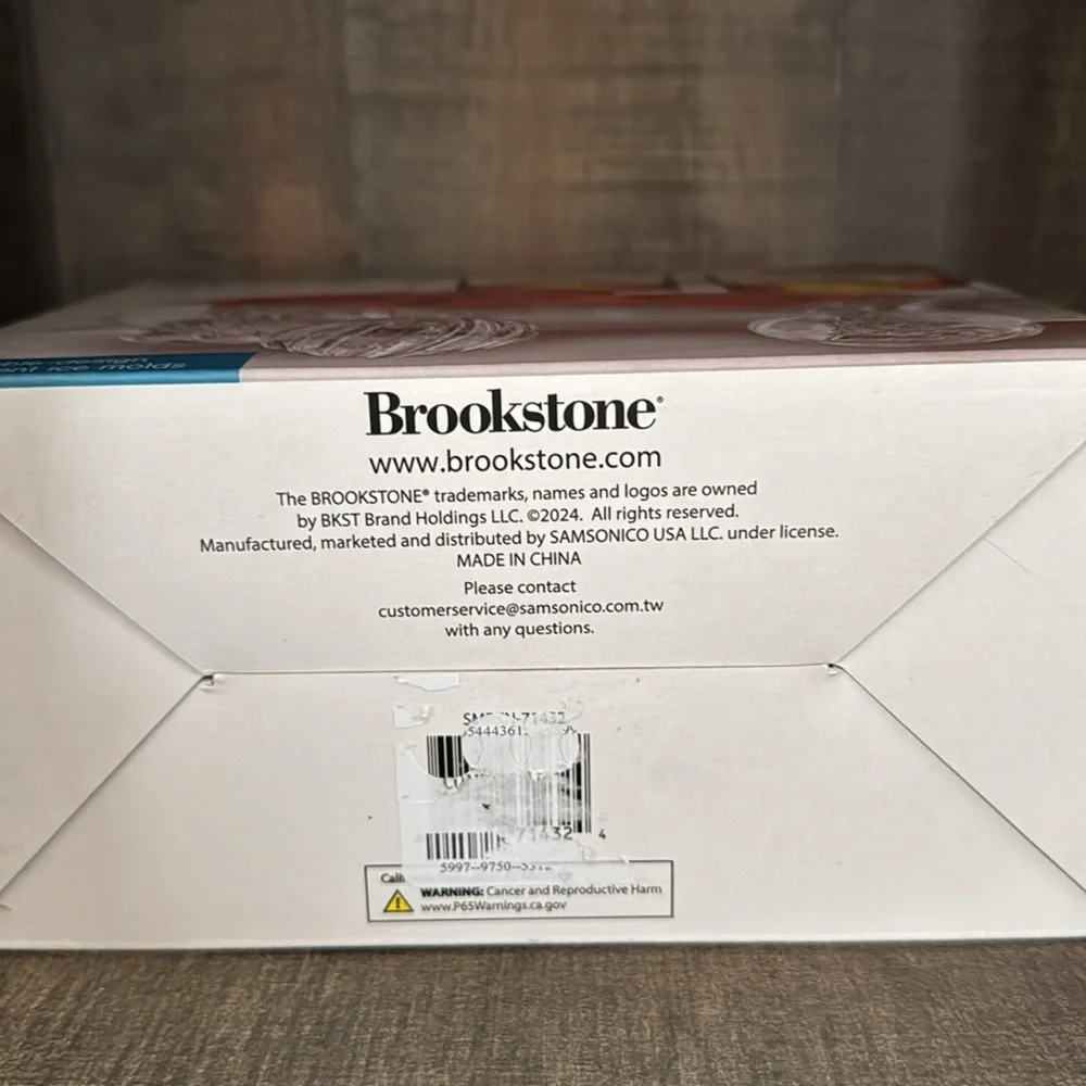 Brookstone all new