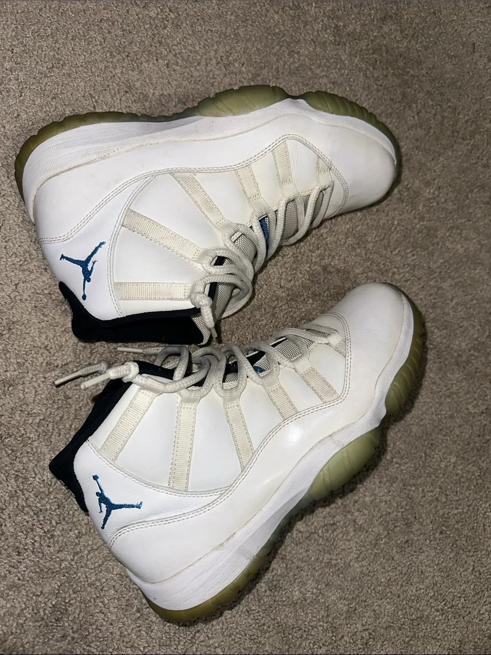 Jordan well worn