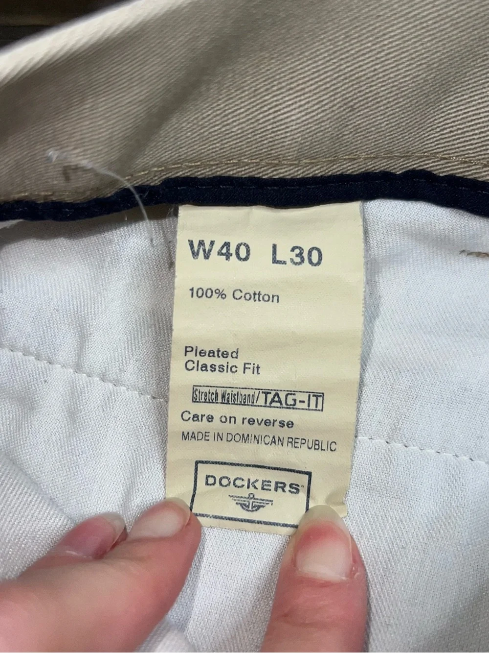 Dockers these pants