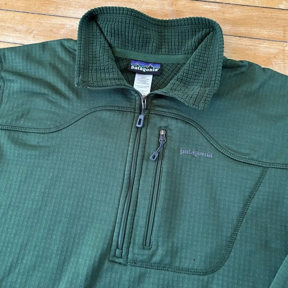 Patagonia hem measurement chest