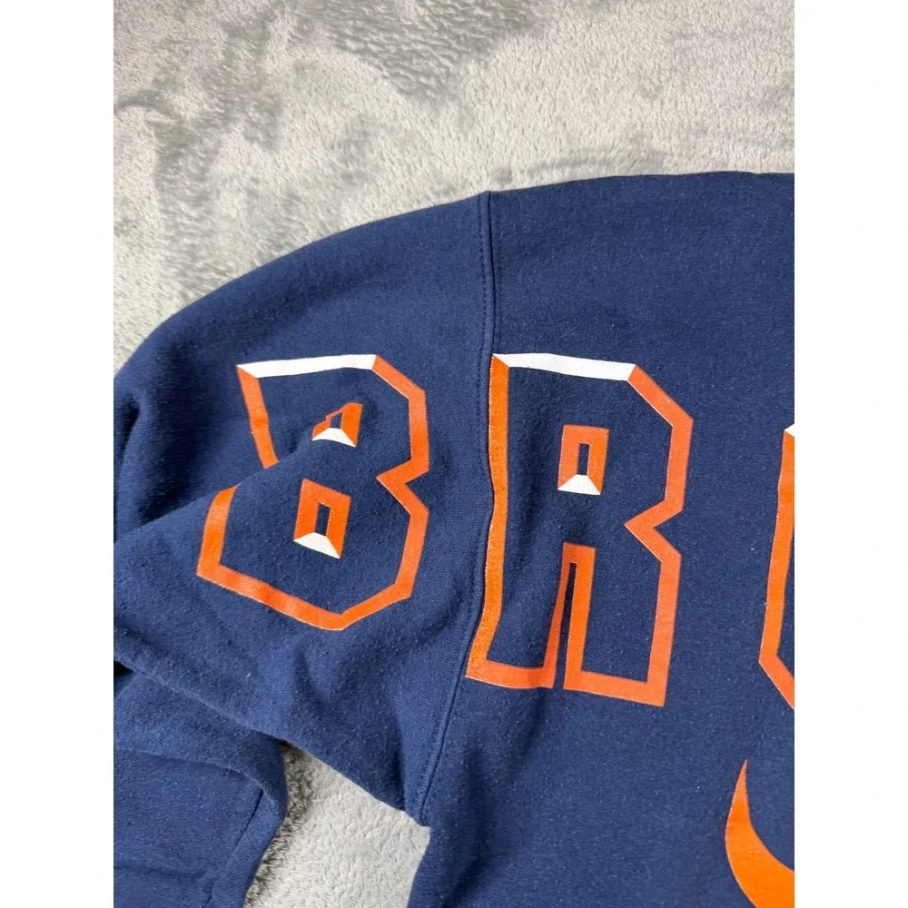 Vtg 1998 Denver Broncos Football Sweatshirt Navy NFL Crewneck Mens M