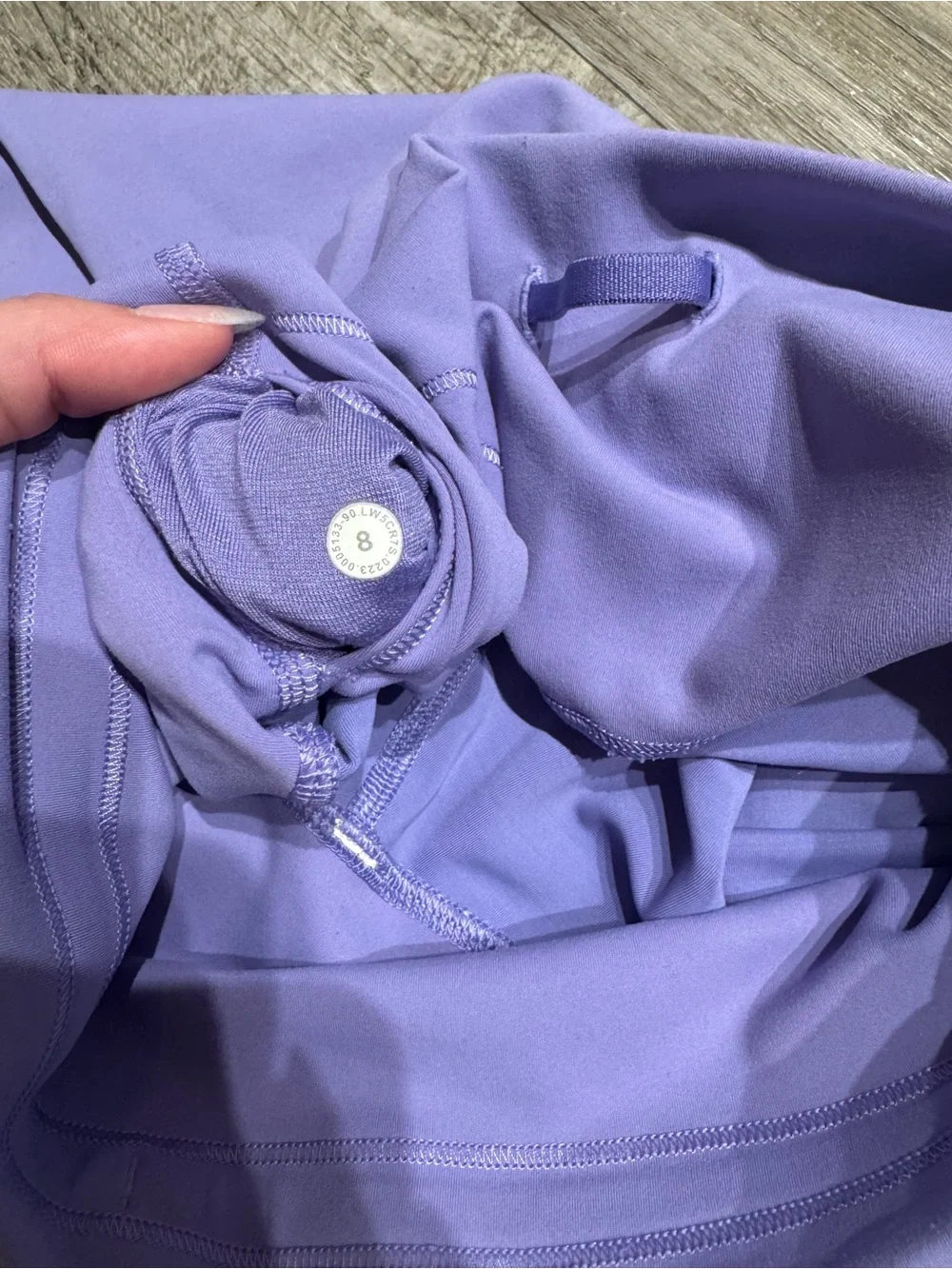 lululemon athletica size cannot