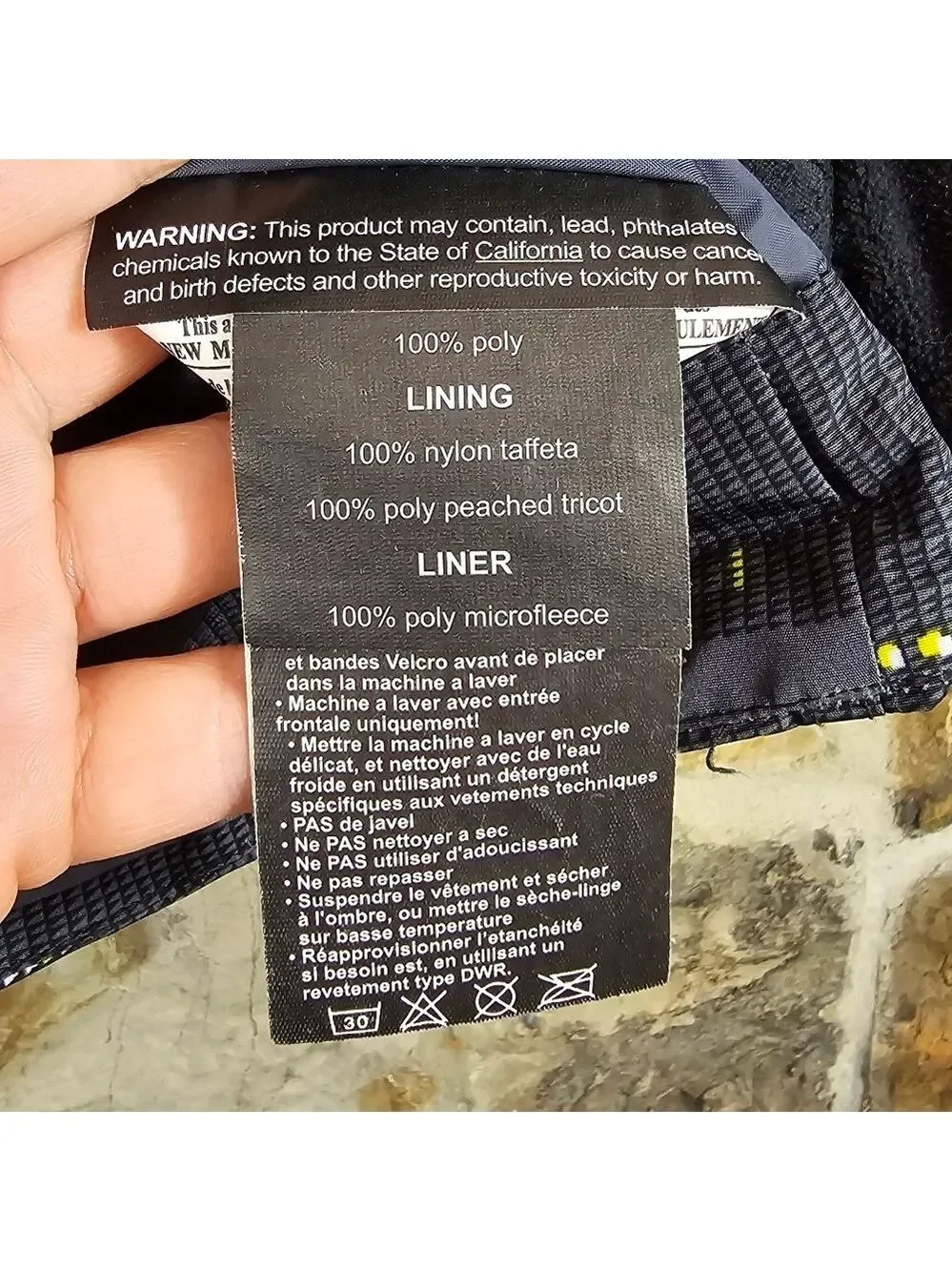 686 thermal rating