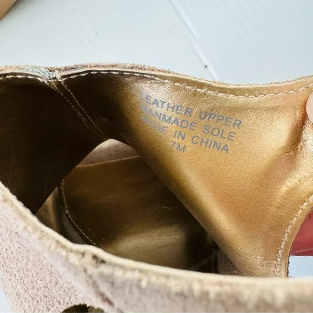 LOFT wedges color stacked