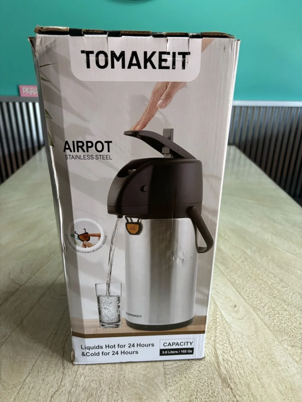 Tomakeit commercial style