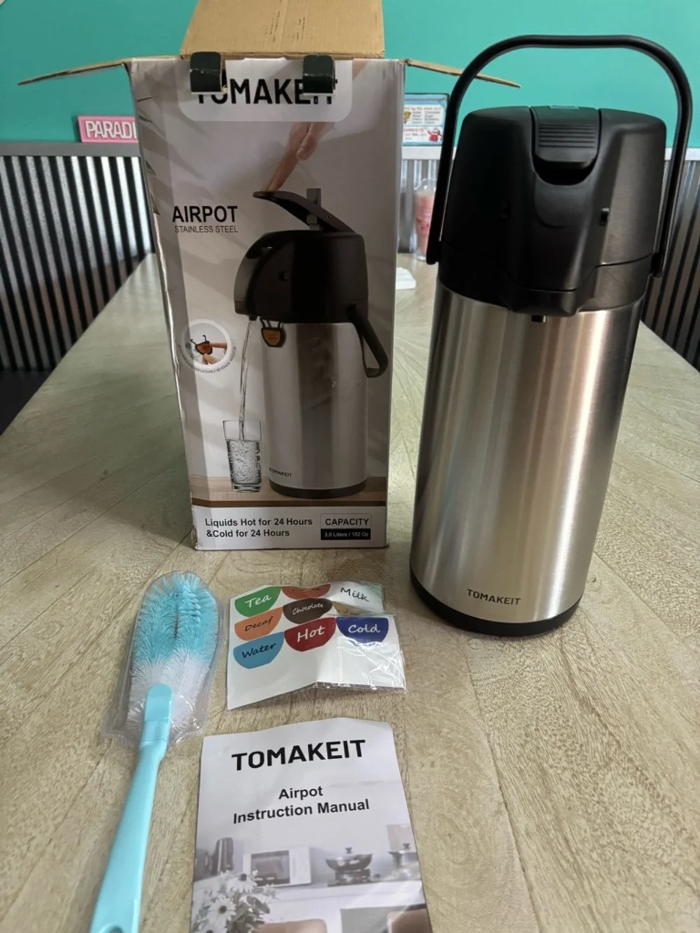 Tomakeit commercial style