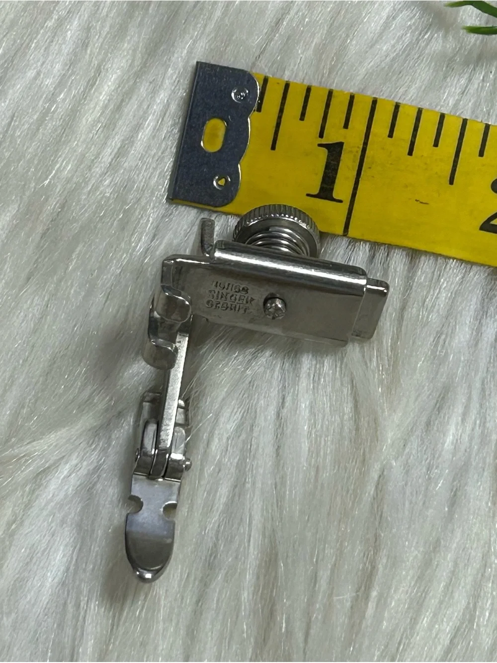 N/A singer zipper