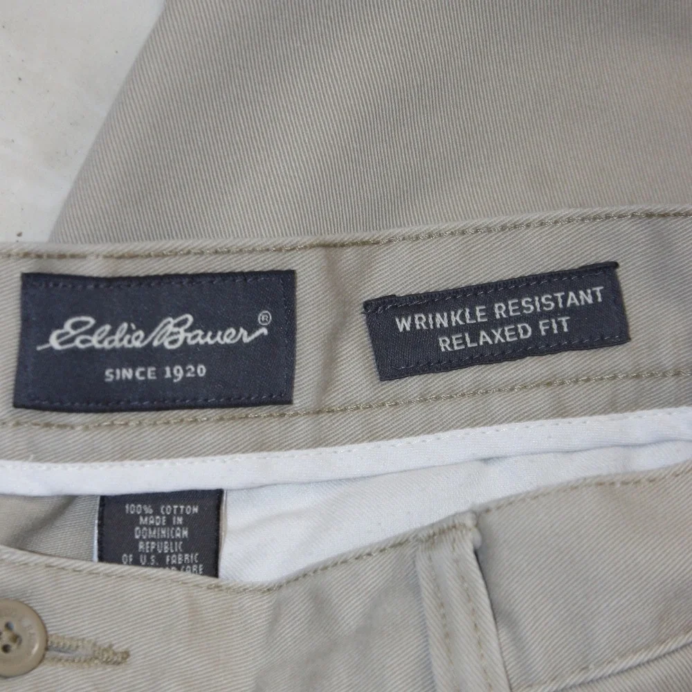 Eddie Bauer materials 100%