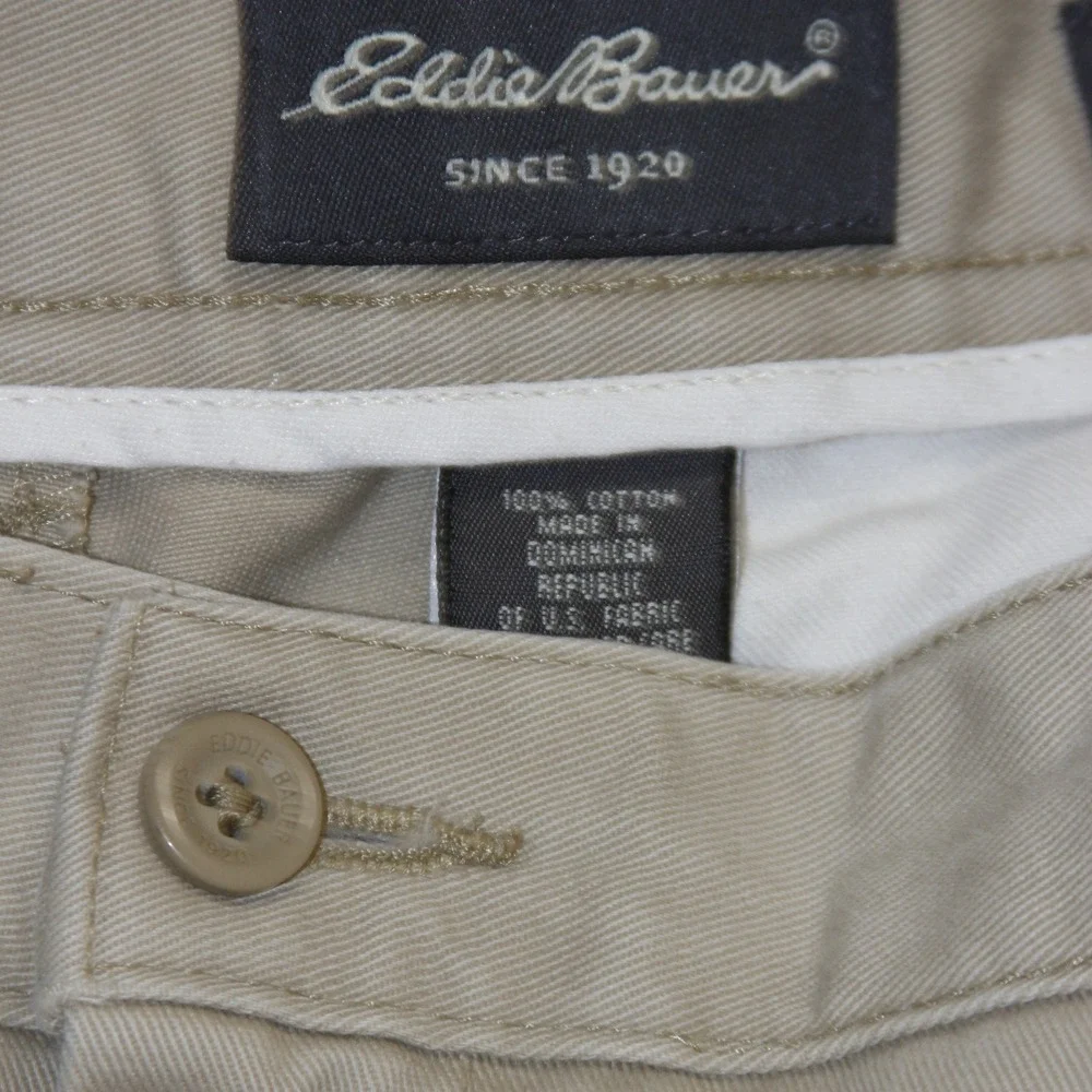 Eddie Bauer materials 100%