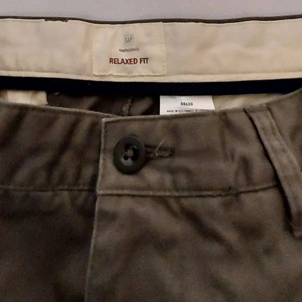 Gap Gapkhakis these are