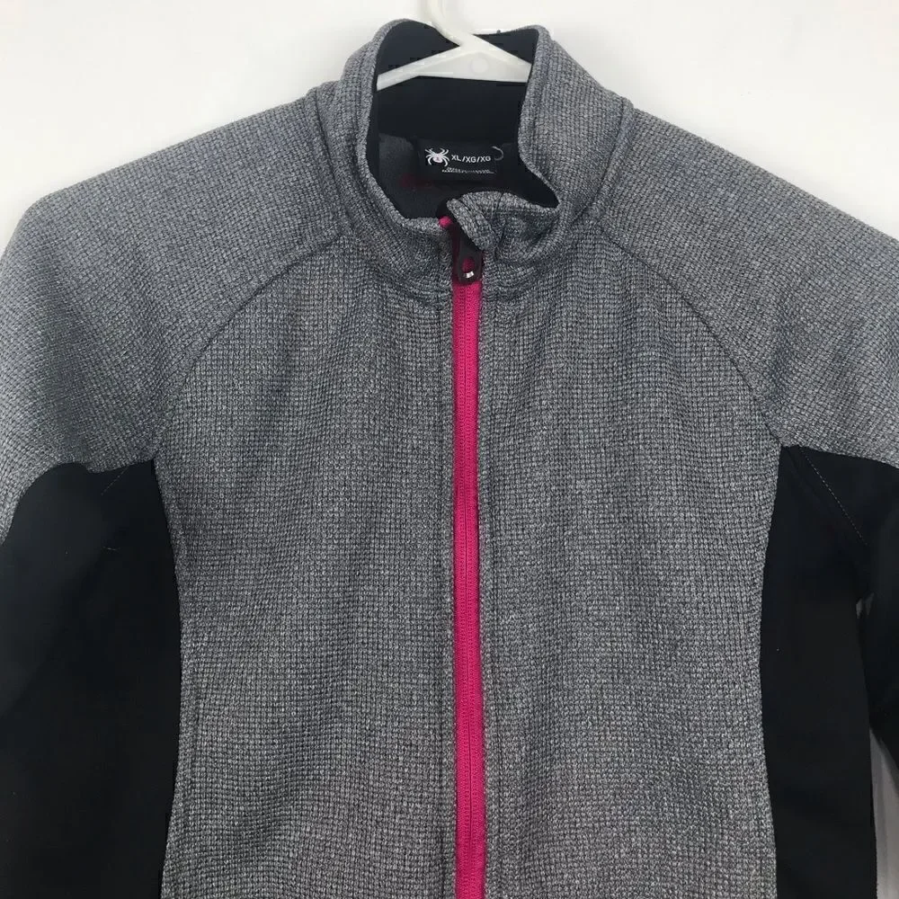 Spyder gray black