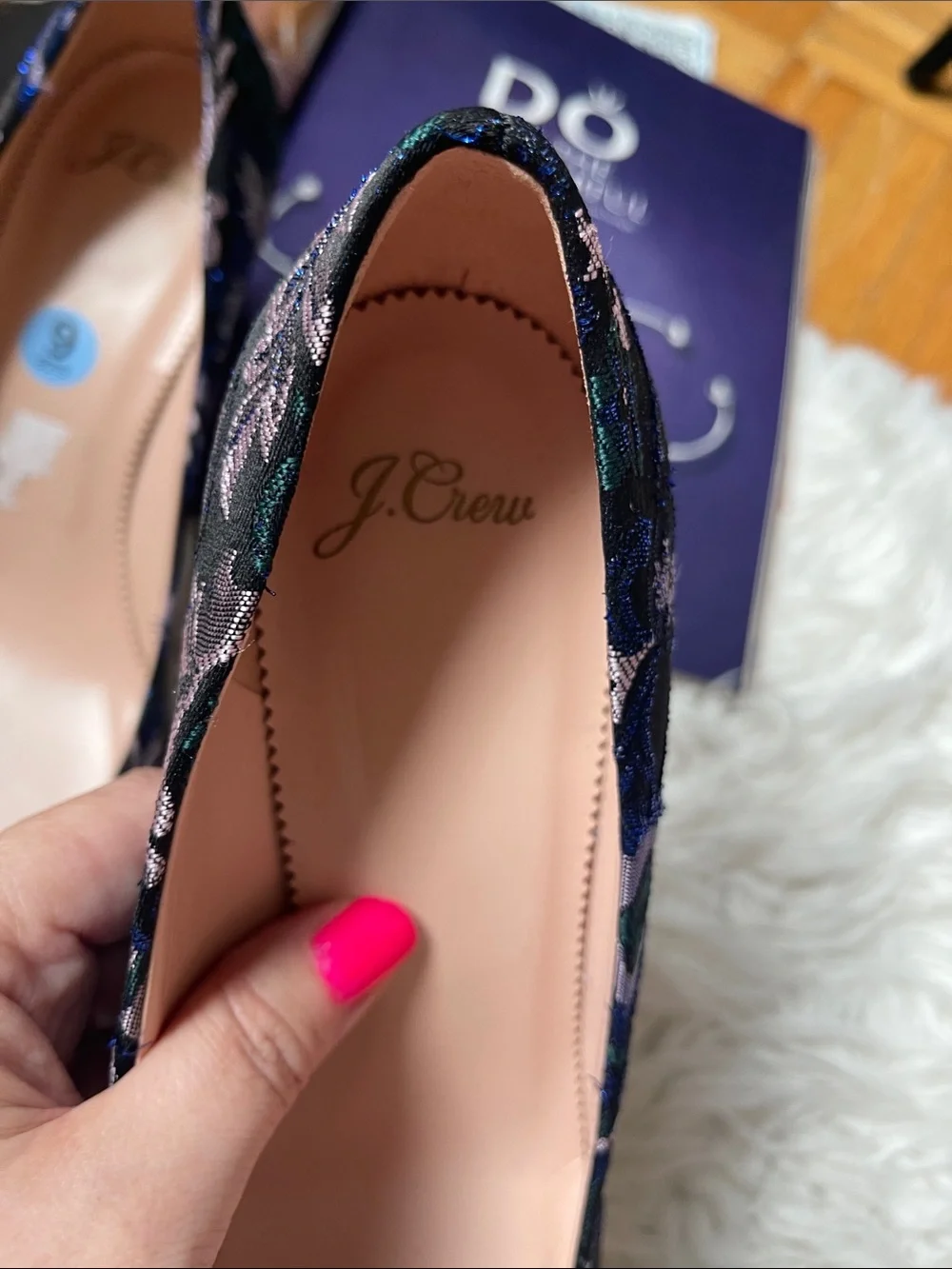 J. Crew elegant pointed