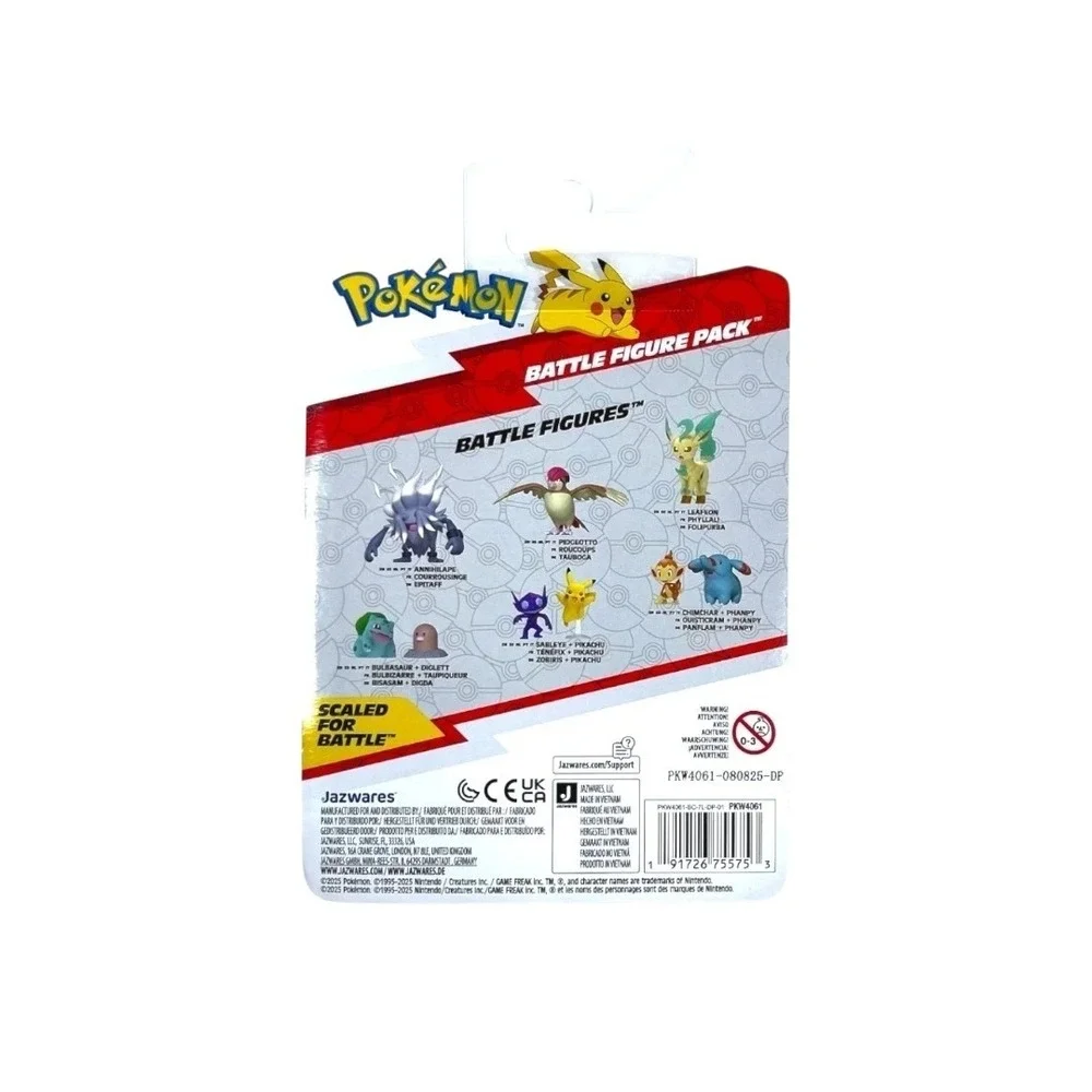 Jazwares pokémon battle