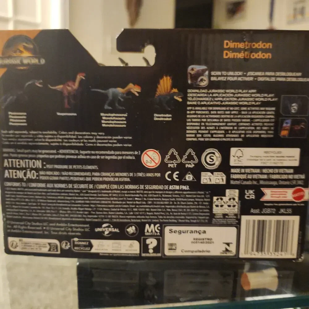Mattel jurassic world
