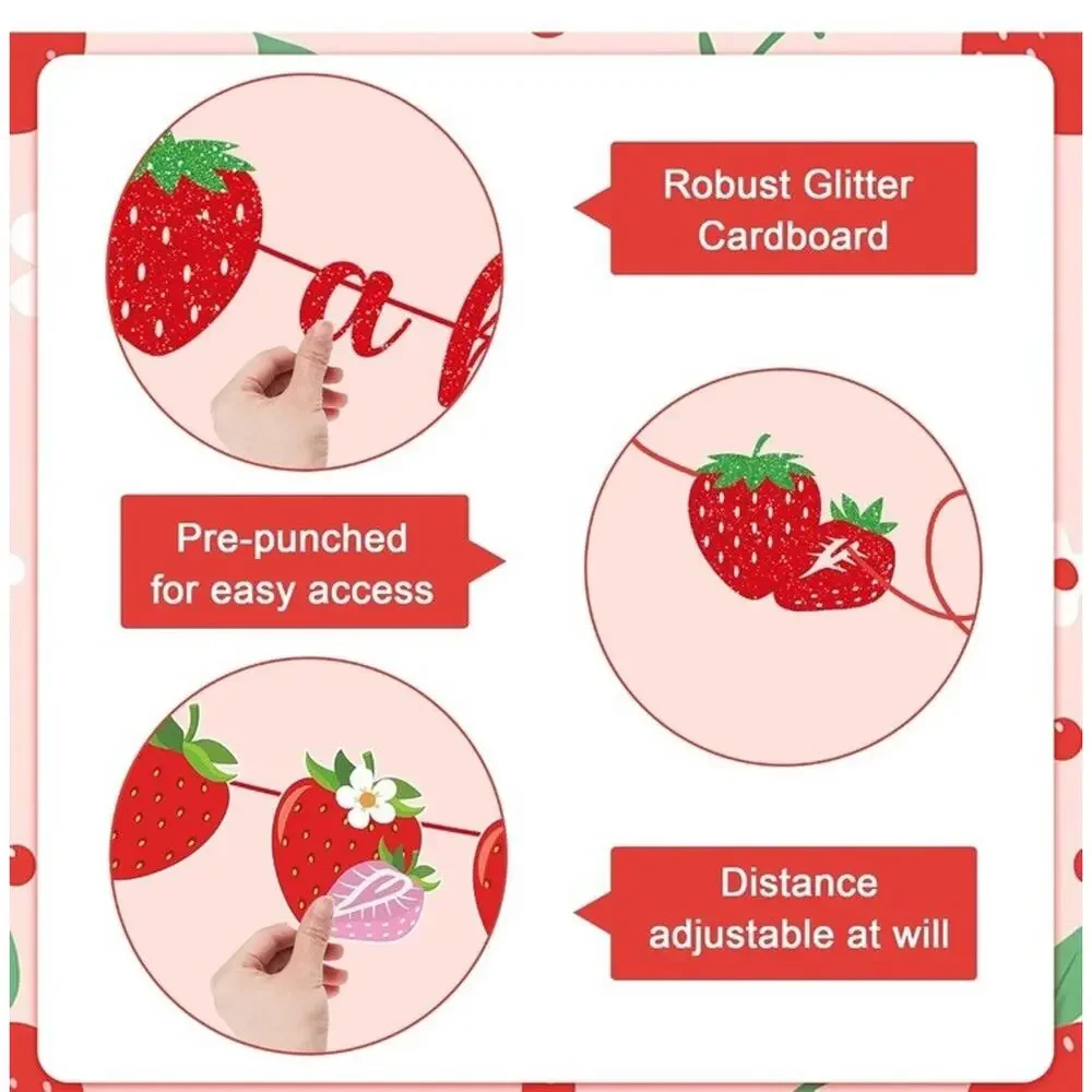 Does not apply this strawberry