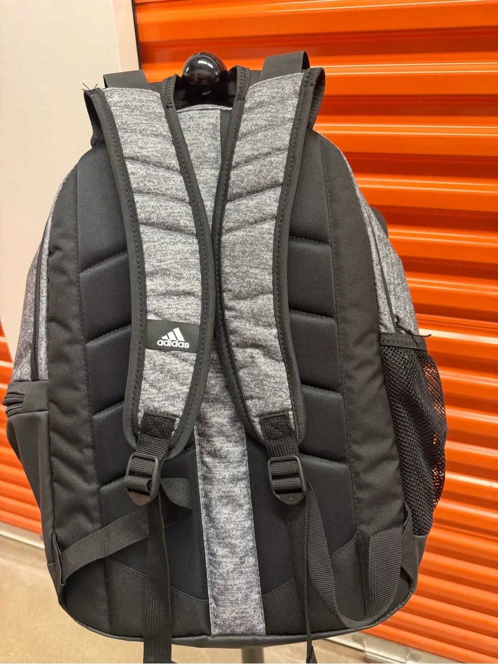 adidas backpack grey
