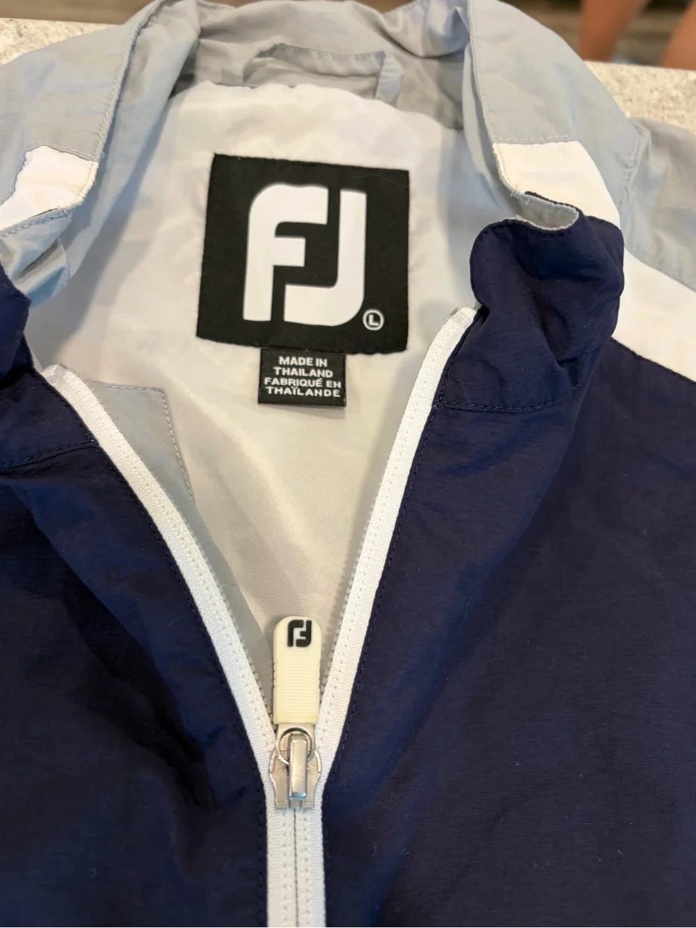 FootJoy lightweight pullover