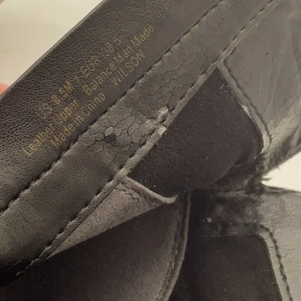 Sam Edelman leather platform
