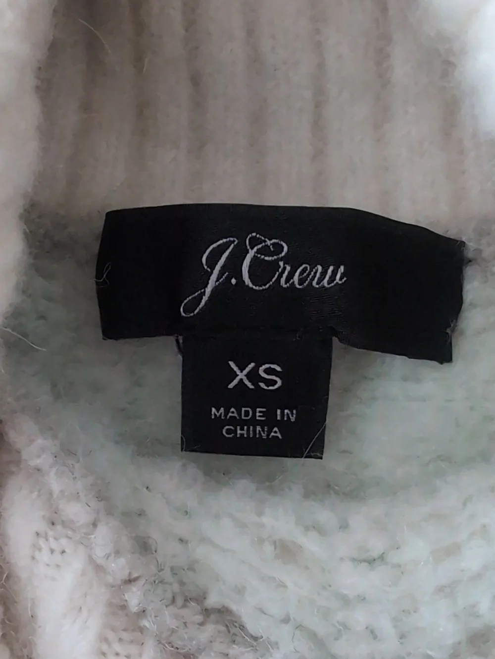 J. Crew cozy super
