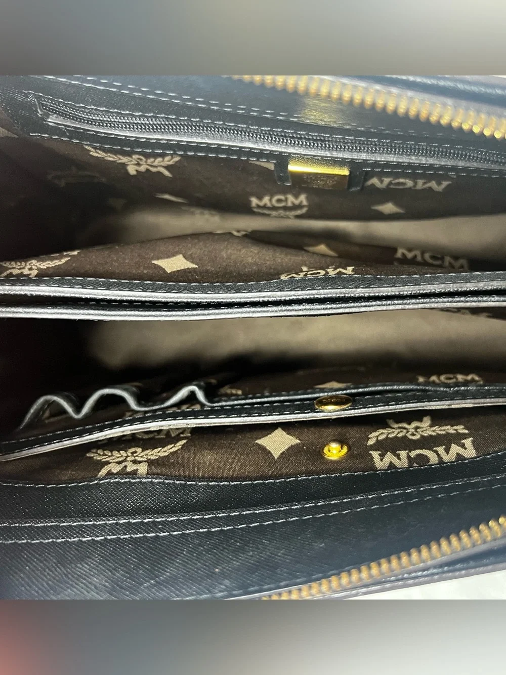 MCM authentic black