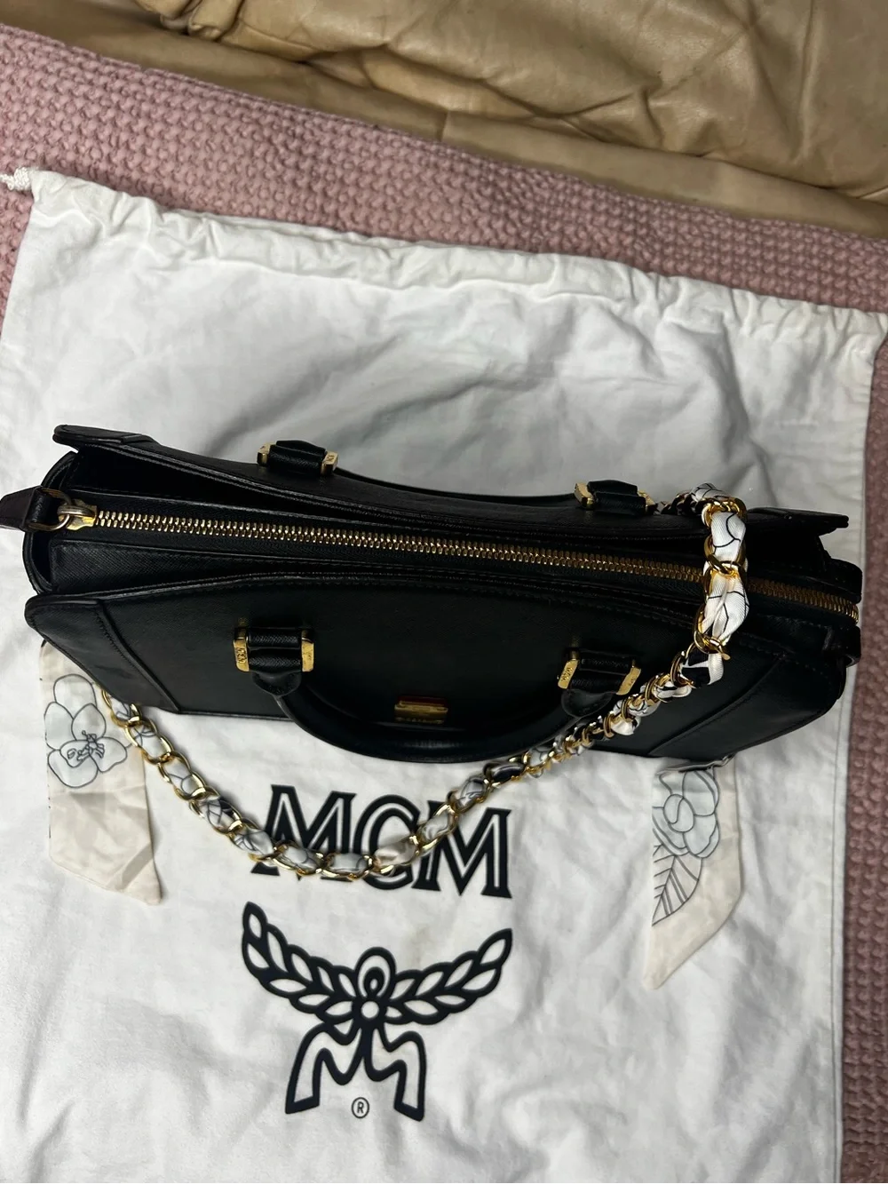 MCM authentic black