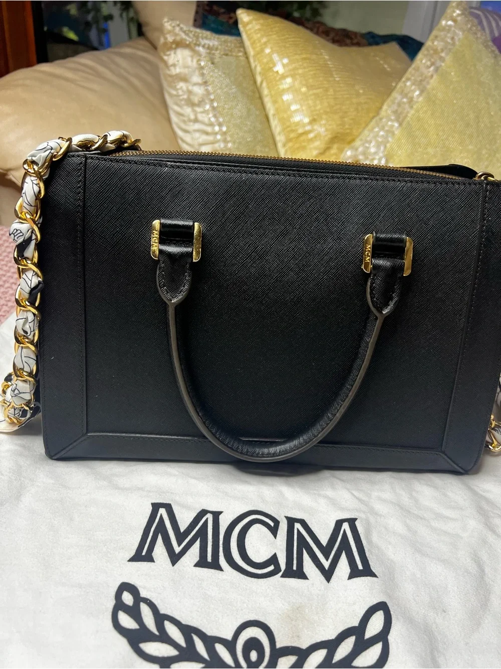 MCM authentic black