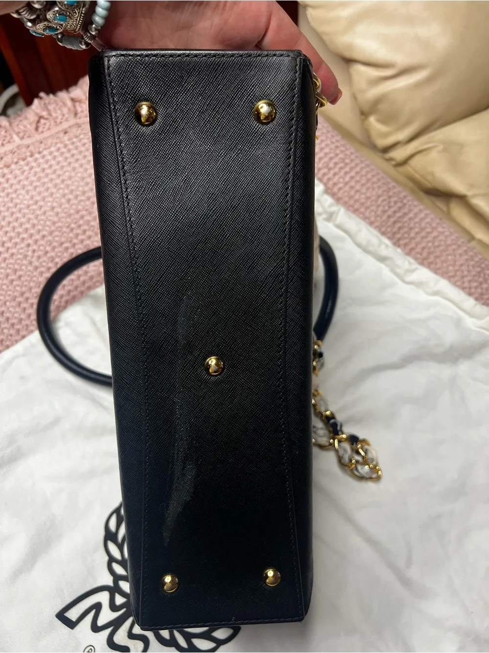 MCM authentic black