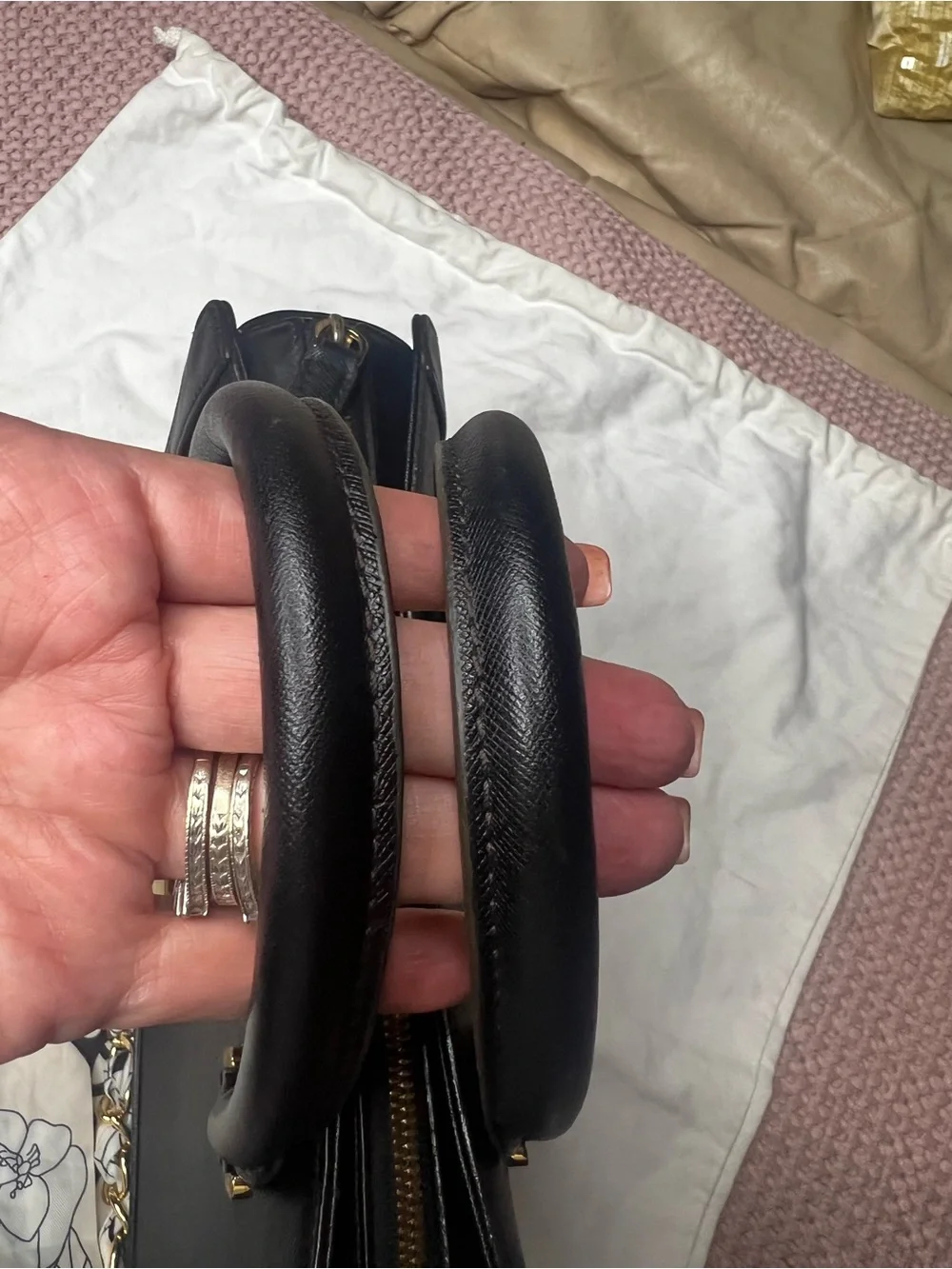 MCM authentic black