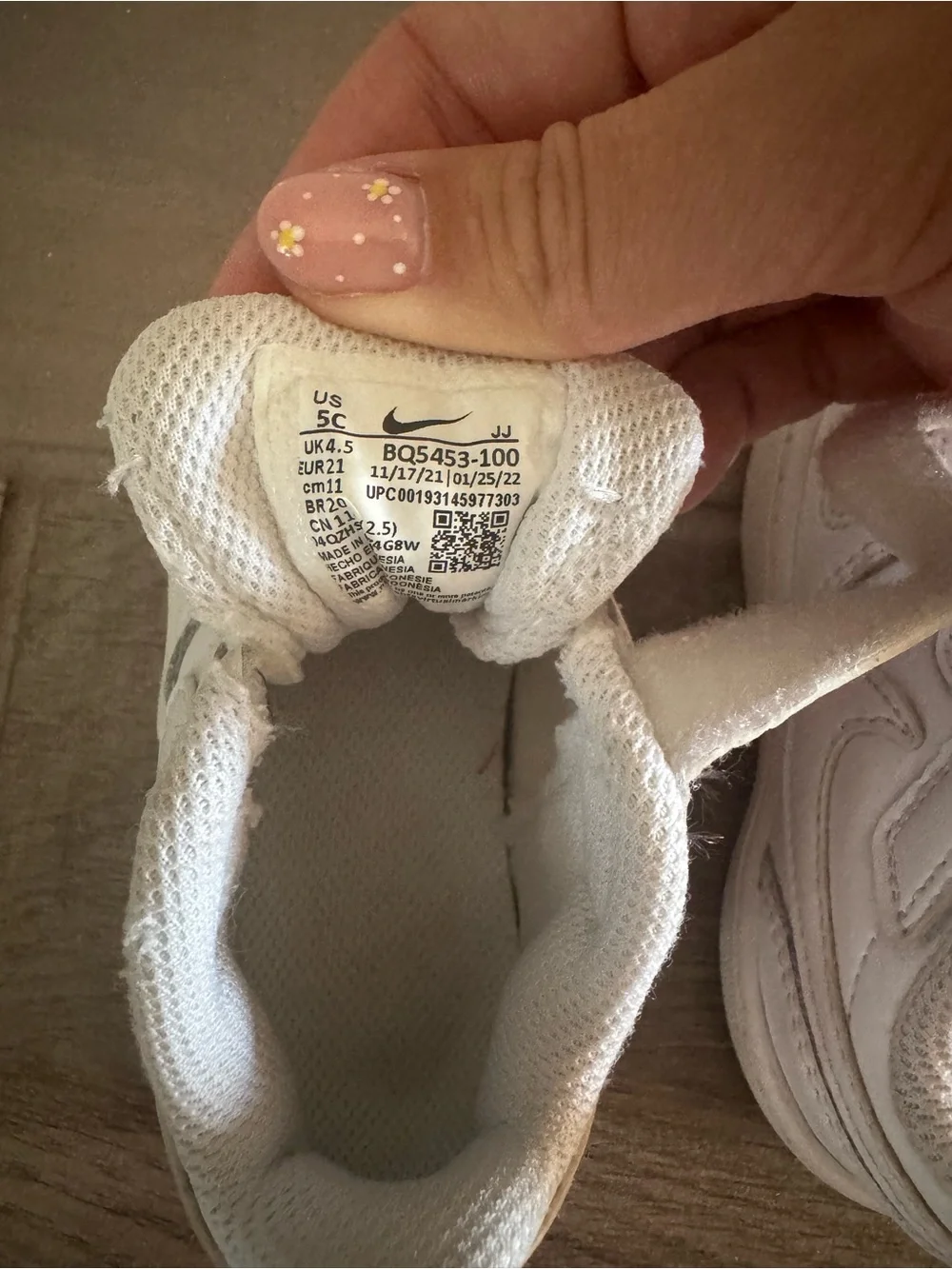 Nike excellent size
