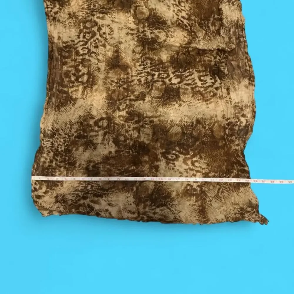 Other brown snakeskin