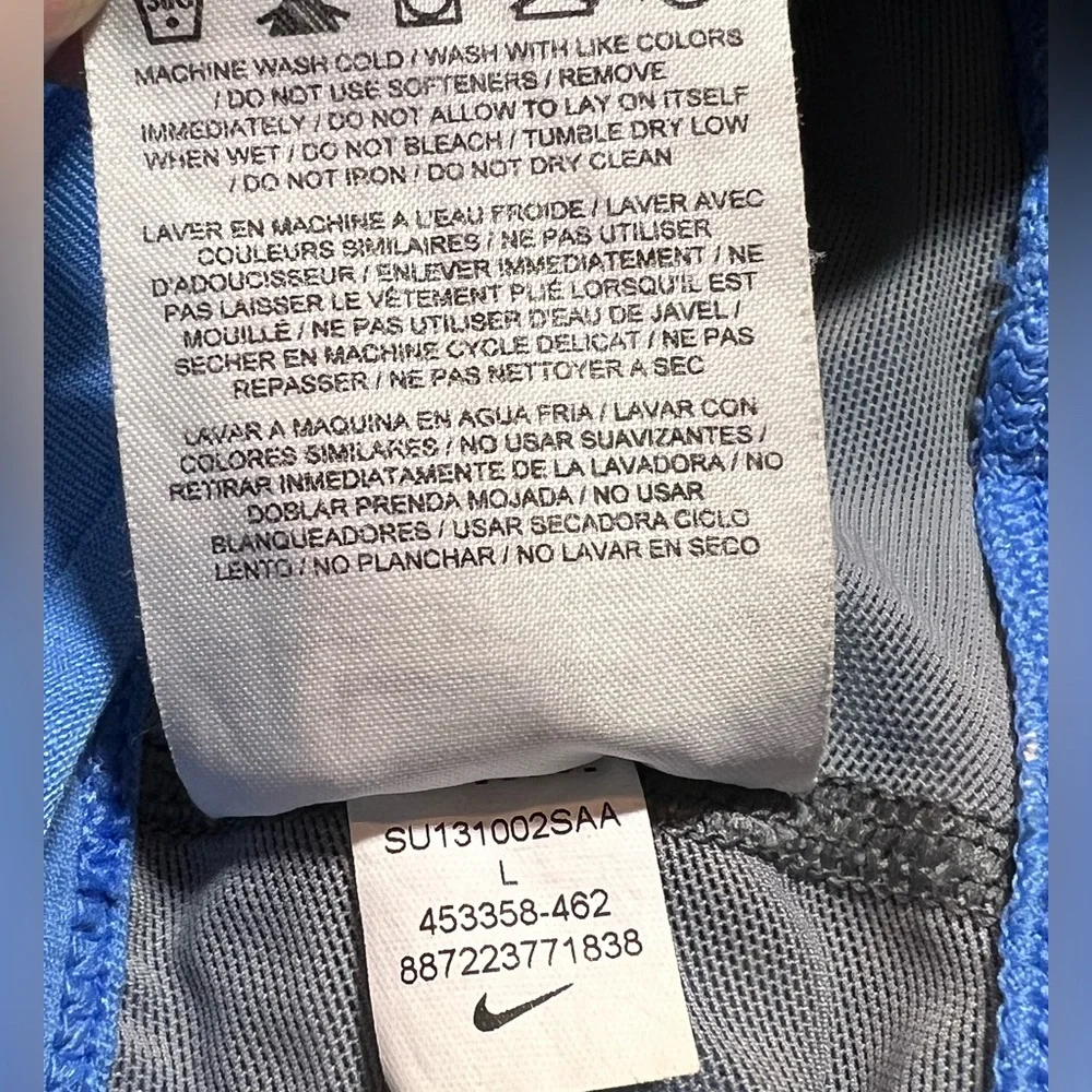 Nike euc size