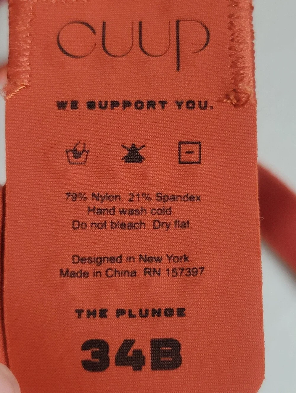 CUUP nwt plunge