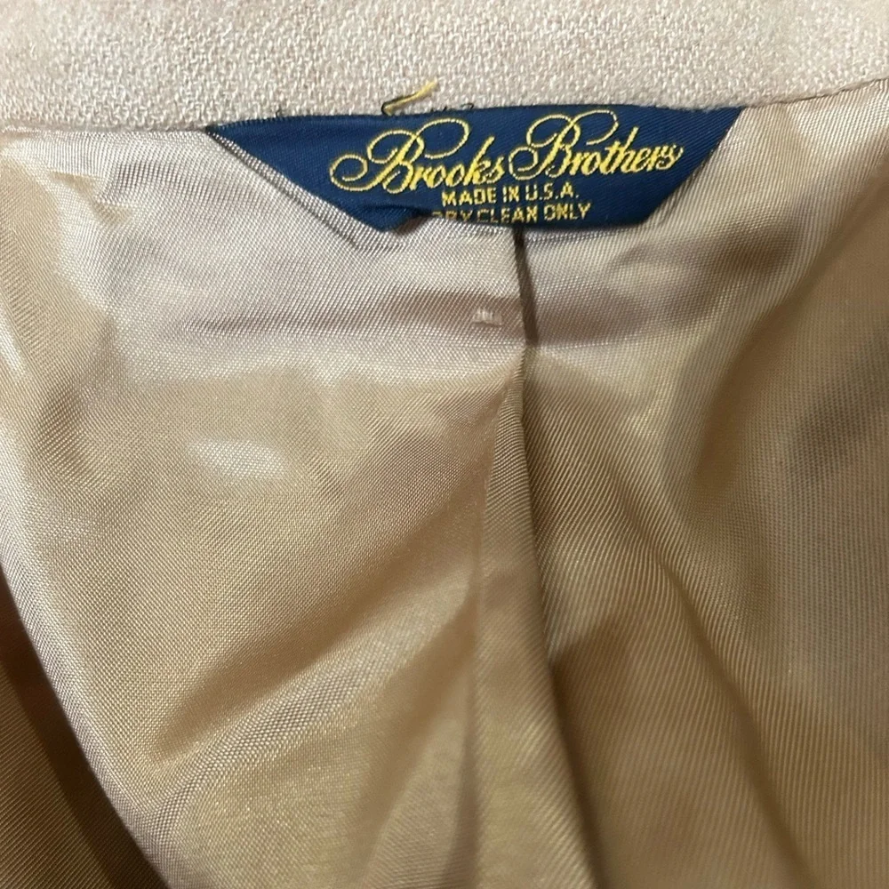 Brooks Brothers elegant beige