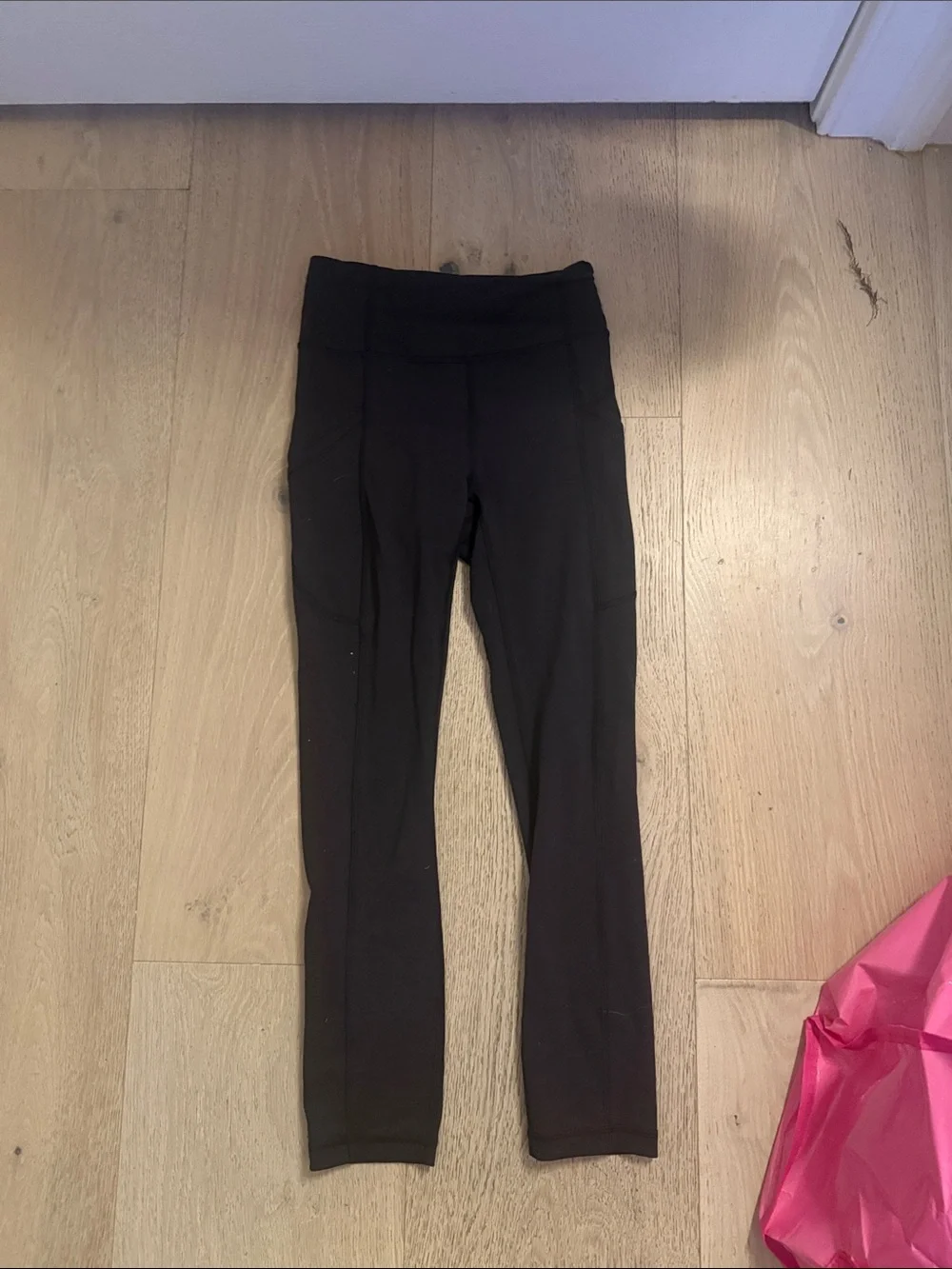 lululemon athletica Black High-Rise Leggings