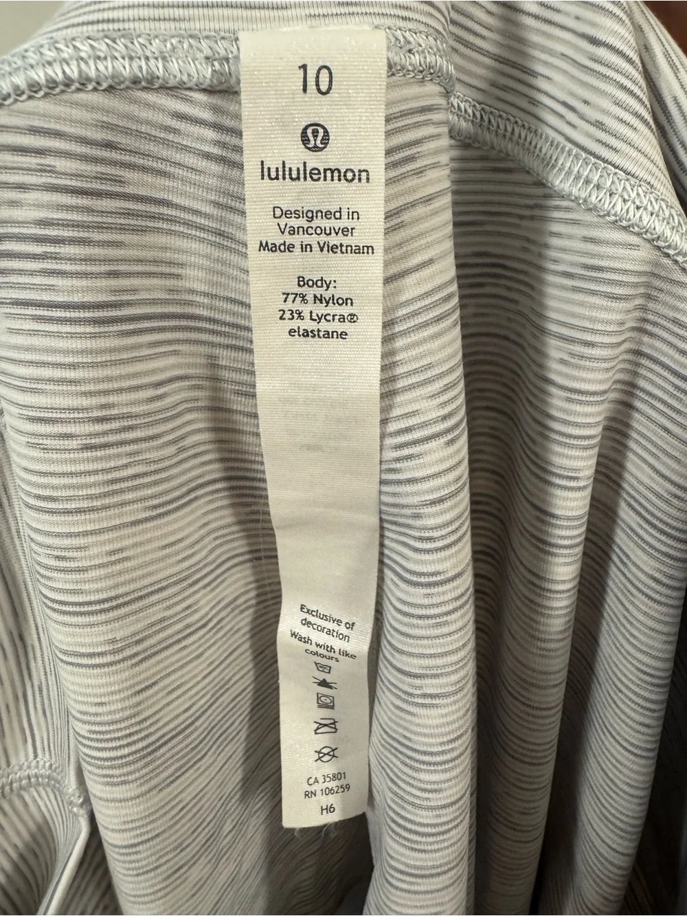 lululemon athletica smooth high